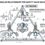 Diagramma dei fattori chiave per la selezione delle valvole di sicurezza