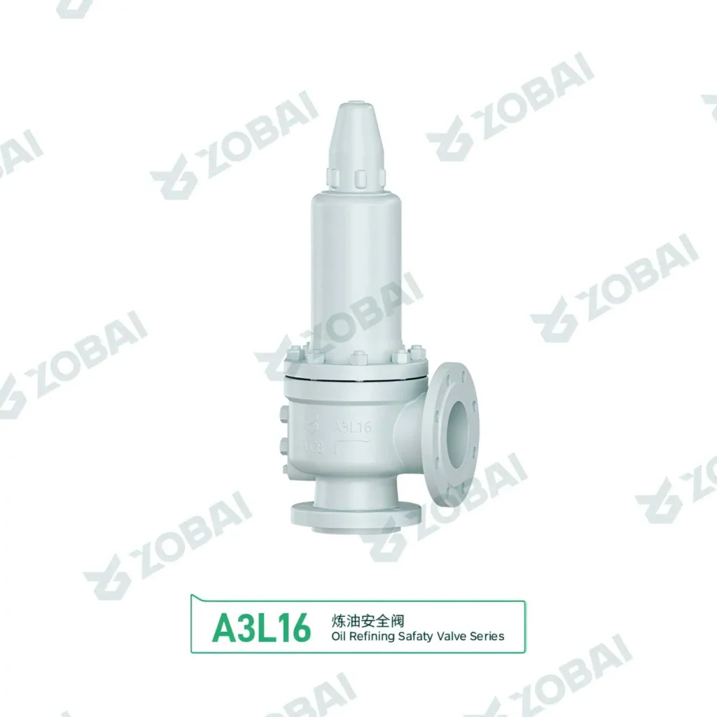 Refinery Safety Valve Series: A and TA model families Refinery Safety Valve Series product image