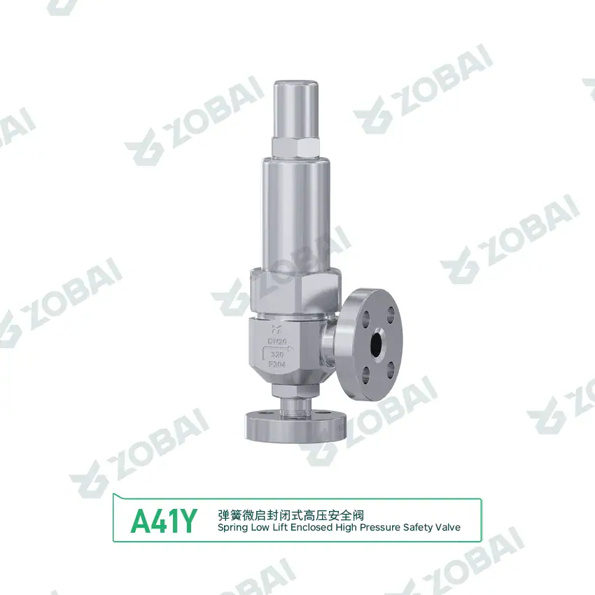 A41Y DN20 320P Sicherheitsventil mit Flanschanschluss