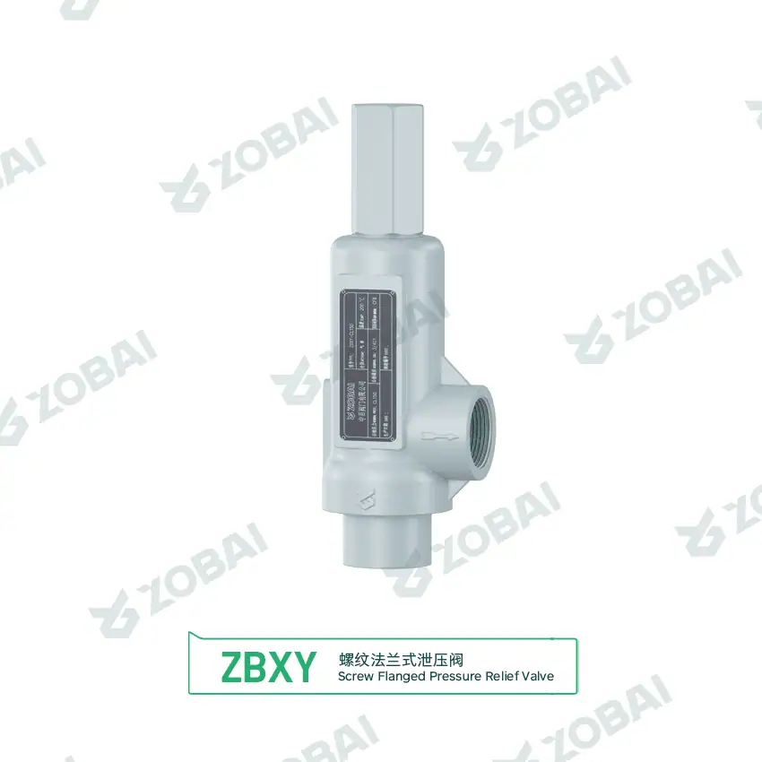 ZBXY 0,75 Zoll Einlass-Sicherheitsventil mit Innengewinde