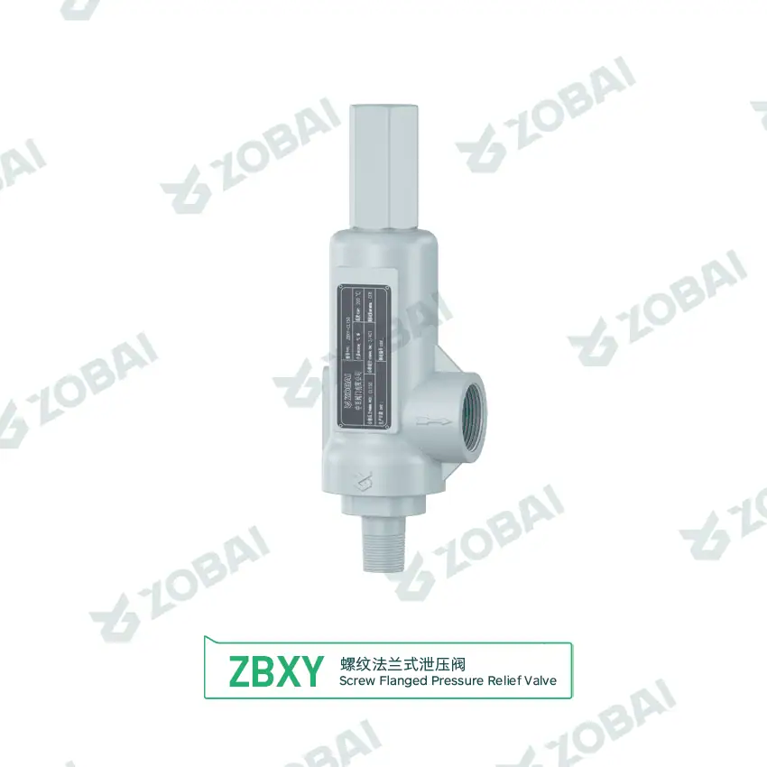 ZBXY 0,75 Zoll Einlass-Sicherheitsventil mit Außengewinde