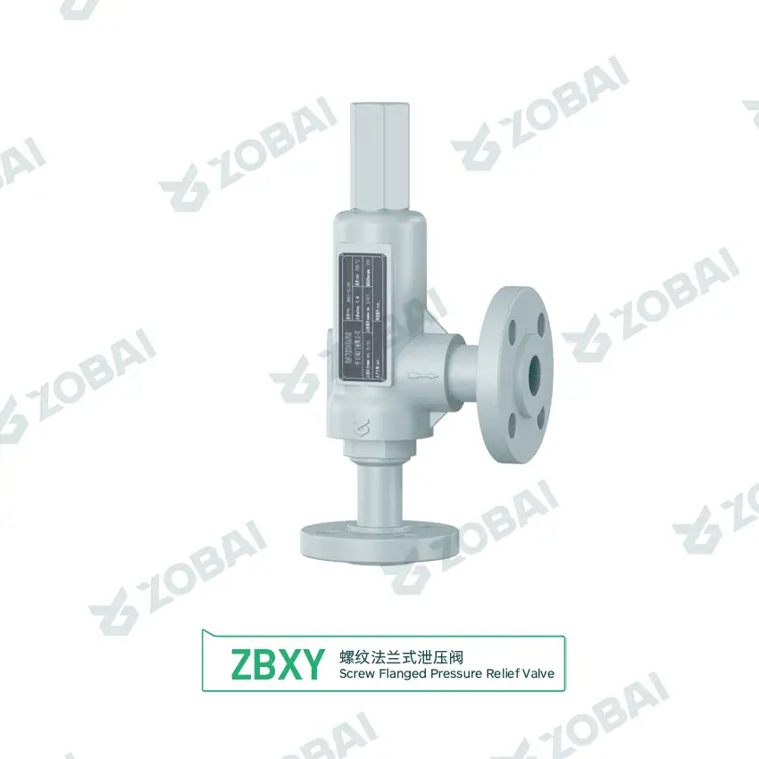 ZBXY 0,75 Zoll geflanschtes Einlass-Sicherheitsventil