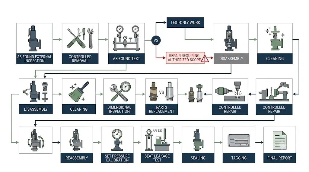 Installazione della tubazione di ingresso e uscita della valvola di sicurezza: supporto diretto all'ingresso, drenaggio, forze di reazione ed errori comuni di installazione