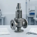 Capacité de décharge certifiée par rapport à la taille de raccordement soupape de sûreté