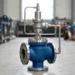Pilot operated safety relief valve overview