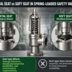Metal seat vs soft seat spring loaded safety valves hero