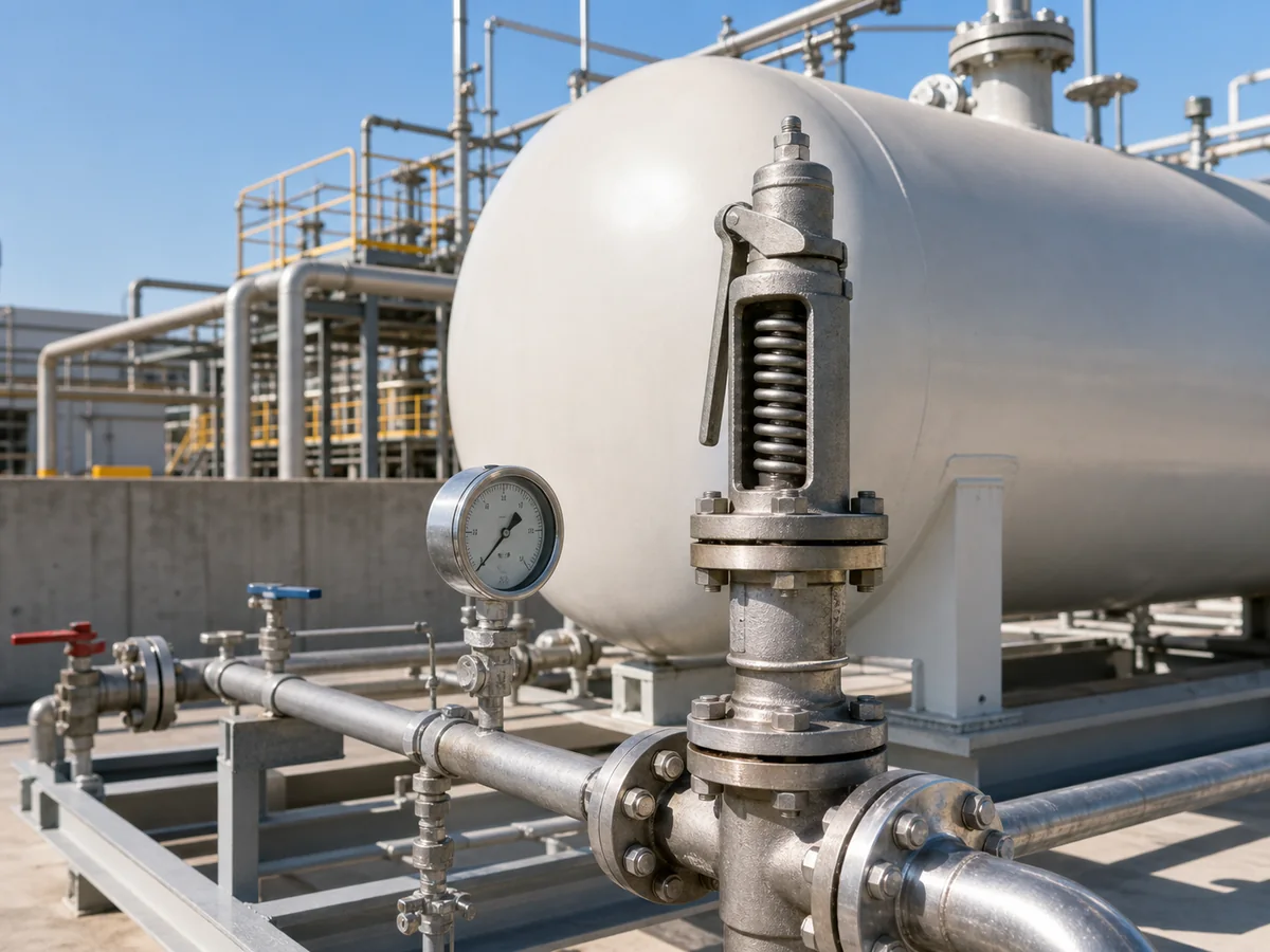LPG tank and skid relief valve review for propane vs butane service conditions