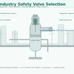 Guida alla selezione delle valvole di sicurezza per l'industria petrolifera