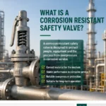 What is a corrosion resistant safety valve