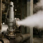 What is a steam safety valve
