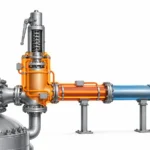 Outlet tracing for jacketed safety valves shown as a separate downstream temperature-maintenance boundary.