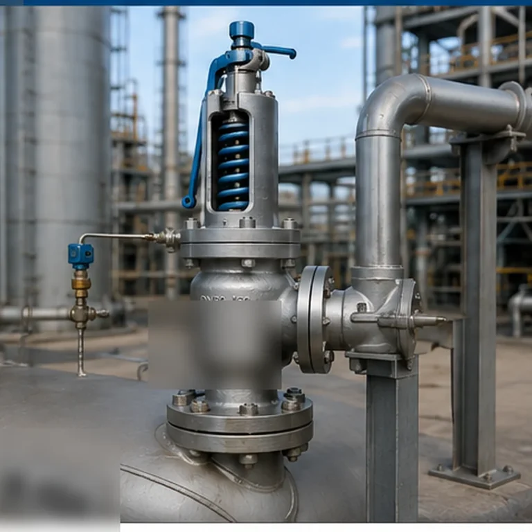 Bellows balanced safety valve selection guide
