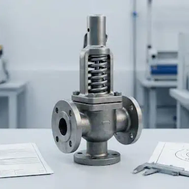 Certified relieving capacity vs connection size safety valve
