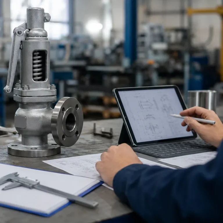 How to prepare safety valve datasheet RFQ
