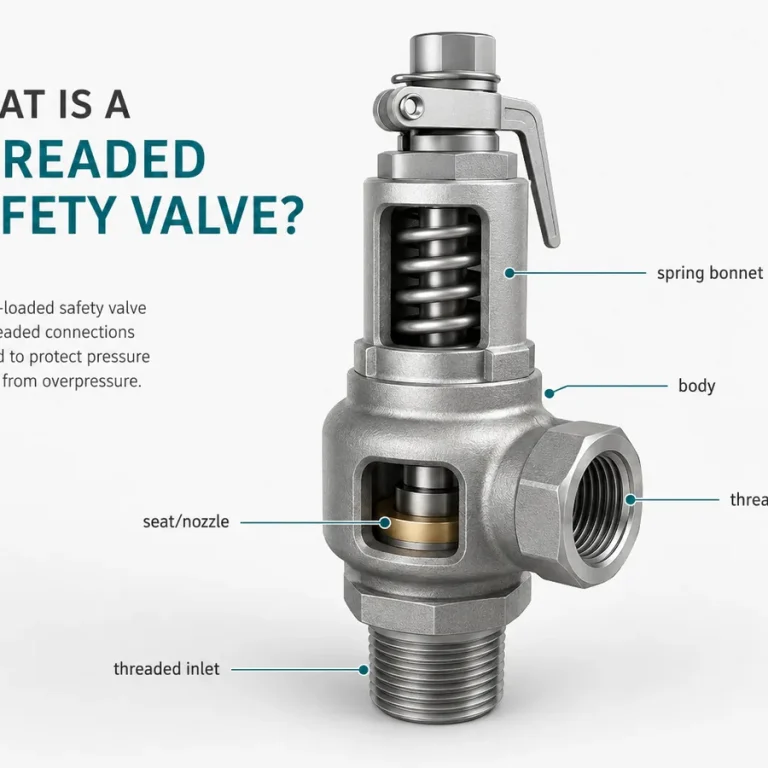 Threaded safety valve overview